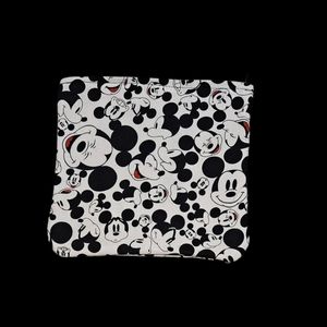 Handmade Mickey Mouse Cosmetic Makeup Bag